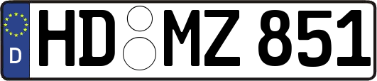 HD-MZ851