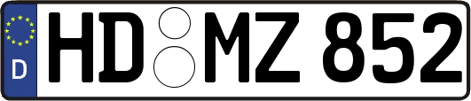 HD-MZ852