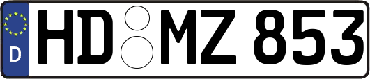 HD-MZ853
