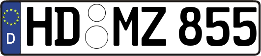 HD-MZ855