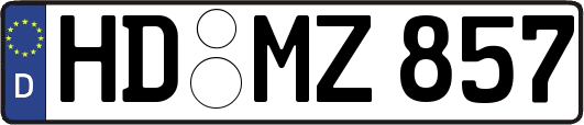 HD-MZ857
