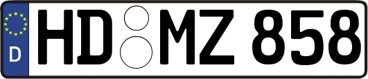 HD-MZ858