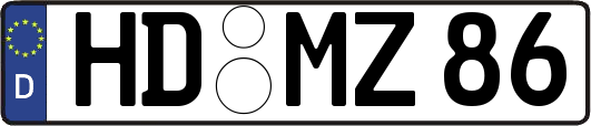 HD-MZ86