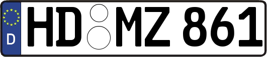 HD-MZ861
