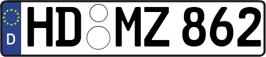 HD-MZ862