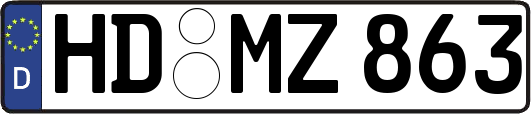 HD-MZ863