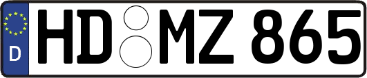 HD-MZ865