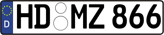 HD-MZ866