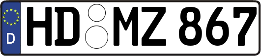 HD-MZ867