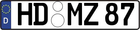 HD-MZ87