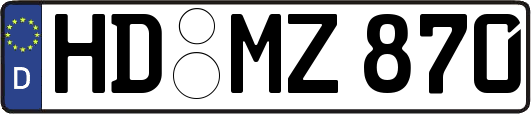 HD-MZ870