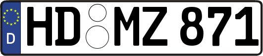 HD-MZ871
