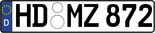 HD-MZ872