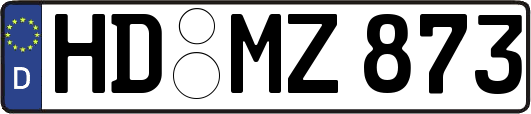 HD-MZ873