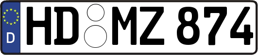 HD-MZ874