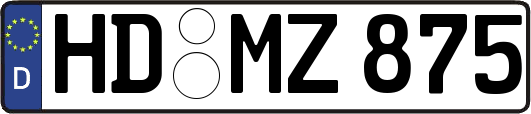 HD-MZ875