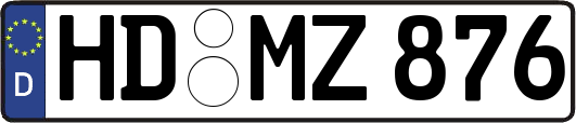 HD-MZ876