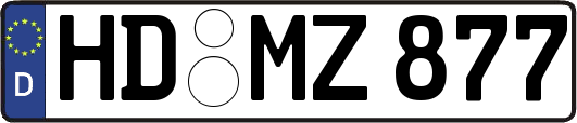 HD-MZ877