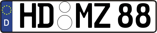 HD-MZ88