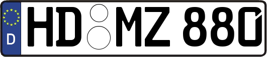 HD-MZ880
