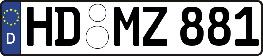 HD-MZ881