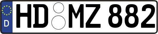 HD-MZ882