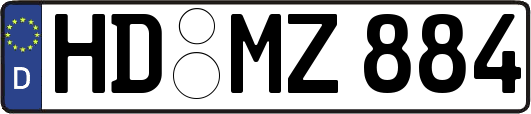 HD-MZ884