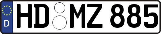HD-MZ885