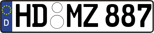HD-MZ887