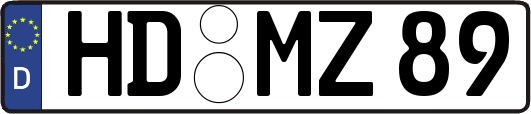 HD-MZ89
