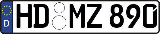 HD-MZ890