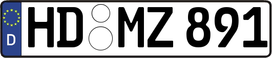 HD-MZ891