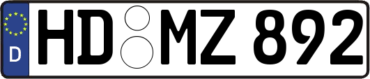 HD-MZ892