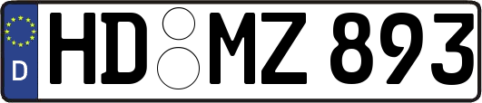 HD-MZ893