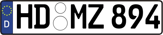 HD-MZ894