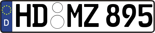 HD-MZ895