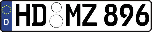 HD-MZ896