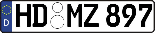 HD-MZ897