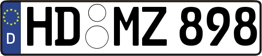 HD-MZ898
