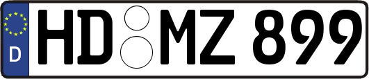 HD-MZ899