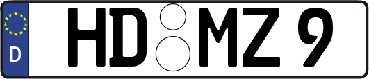 HD-MZ9
