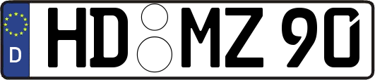 HD-MZ90