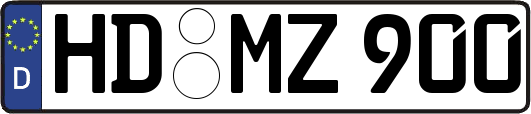 HD-MZ900