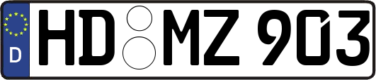 HD-MZ903