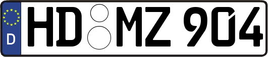 HD-MZ904