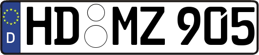 HD-MZ905