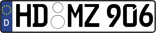 HD-MZ906
