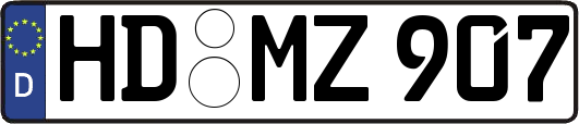 HD-MZ907