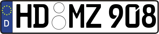 HD-MZ908