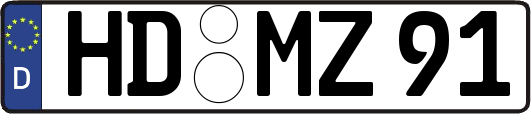 HD-MZ91